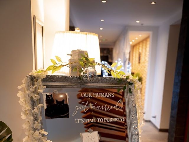 Chris and Natasha's Wedding in Shedfield, Hampshire 7