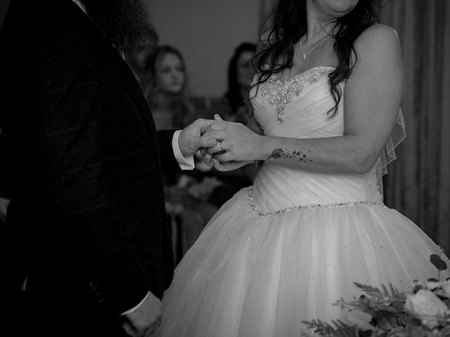 Chris and Natasha's Wedding in Shedfield, Hampshire 8