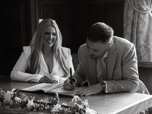 Hayden and Anna's Wedding in Sale, Greater Manchester 4