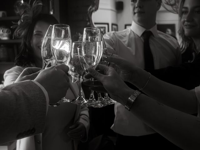 Hayden and Anna's Wedding in Sale, Greater Manchester 1