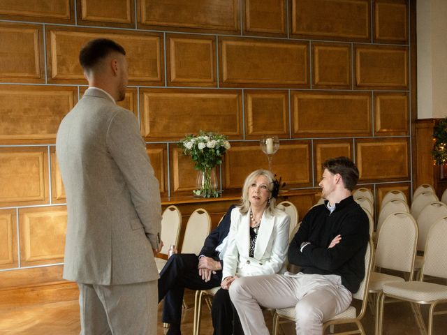 Hayden and Anna's Wedding in Sale, Greater Manchester 6