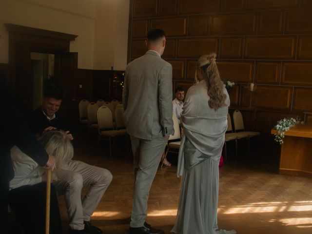 Hayden and Anna's Wedding in Sale, Greater Manchester 8