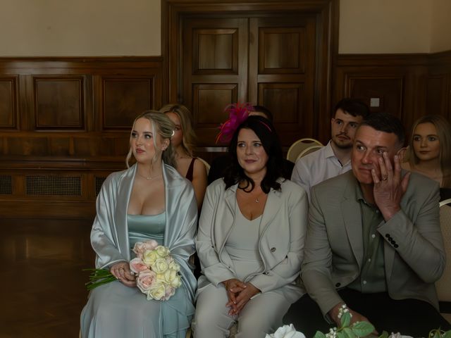 Hayden and Anna's Wedding in Sale, Greater Manchester 9