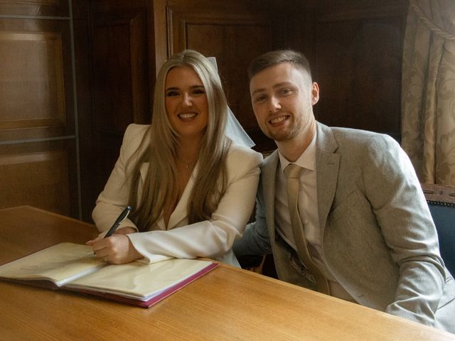 Hayden and Anna's Wedding in Sale, Greater Manchester 12