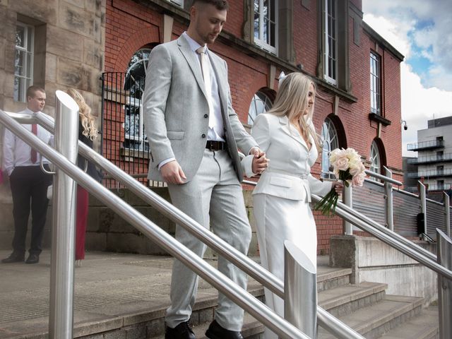 Hayden and Anna's Wedding in Sale, Greater Manchester 13
