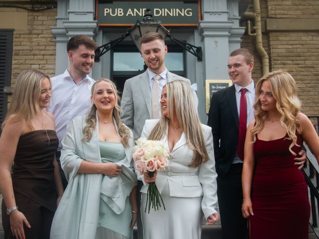 Hayden and Anna's Wedding in Sale, Greater Manchester 16