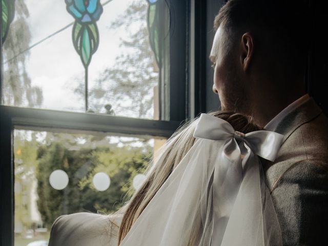 Hayden and Anna's Wedding in Sale, Greater Manchester 17