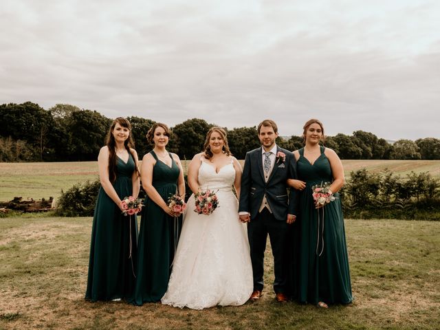 Ricky and Abbie&apos;s Wedding in Midhurst, West Sussex 25