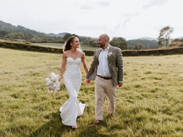 Aron and Aimee&apos;s Wedding in Knighton, Powys 67