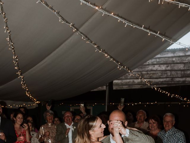 Aron and Aimee&apos;s Wedding in Knighton, Powys 81