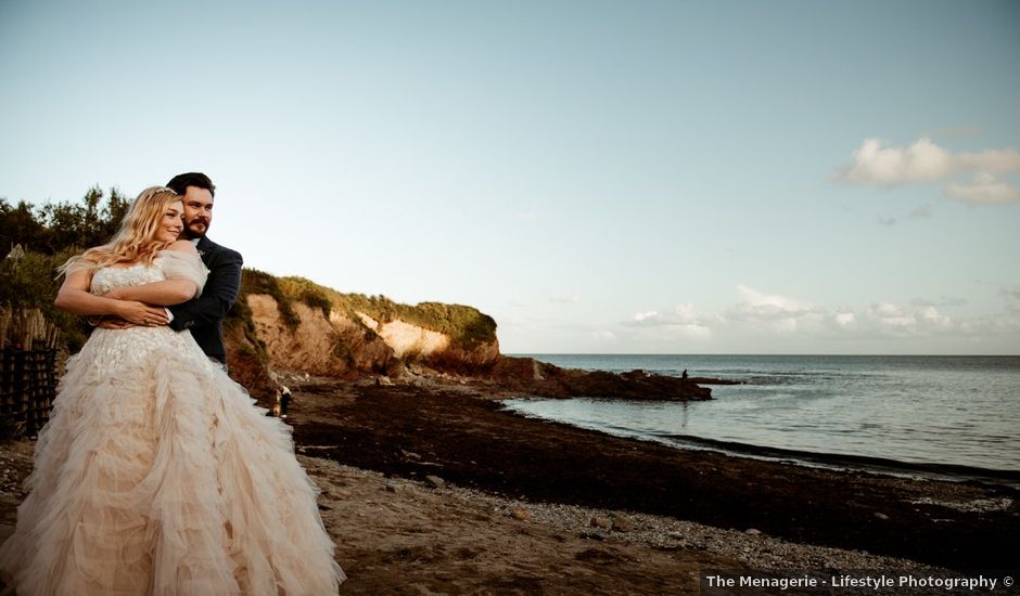 Rhys and Harriet's Wedding in Looe, Cornwall