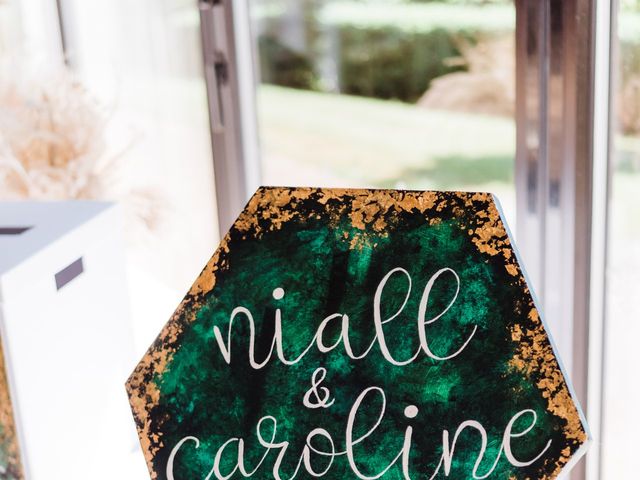 Niall and Caroline &apos;s Wedding in Evesham, Worcestershire 3