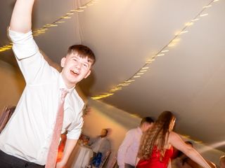 Zoe &amp; Stewart's wedding 1