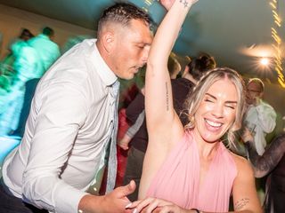 Zoe &amp; Stewart's wedding 3