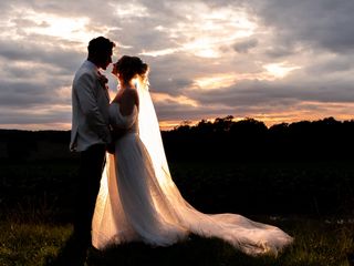 Zoe & Stewart's wedding