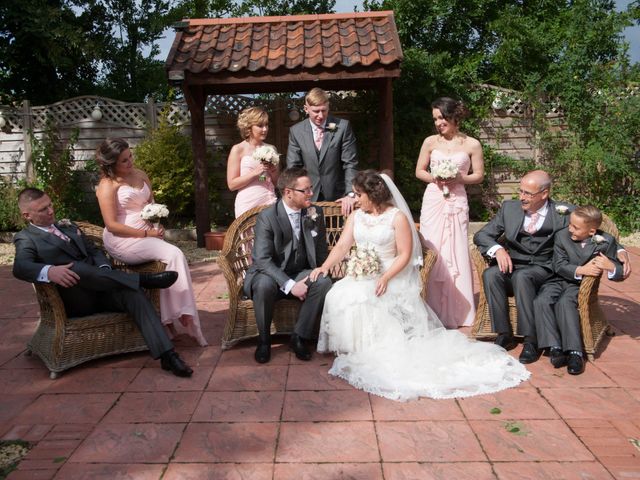Rachael and Kyle&apos;s Wedding in Saltburn-by-the-Sea, North Yorkshire 15