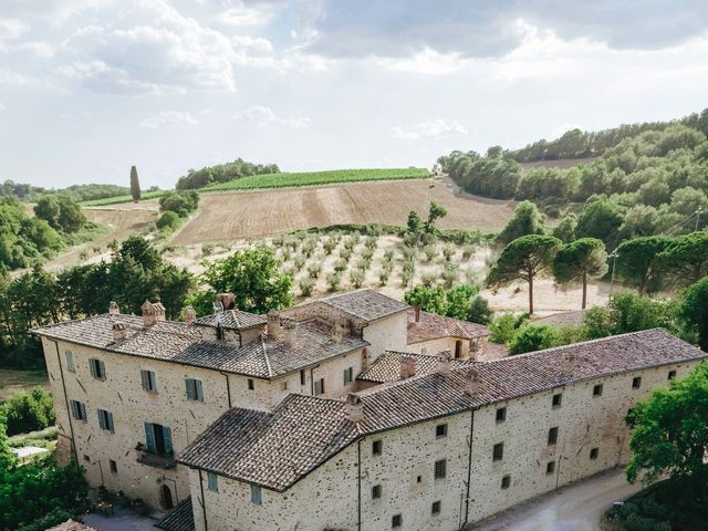 Drew Williamson and Emma Hutchison's Wedding in Umbria, Umbria 3