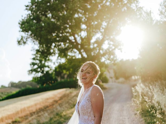 Drew Williamson and Emma Hutchison's Wedding in Umbria, Umbria 6