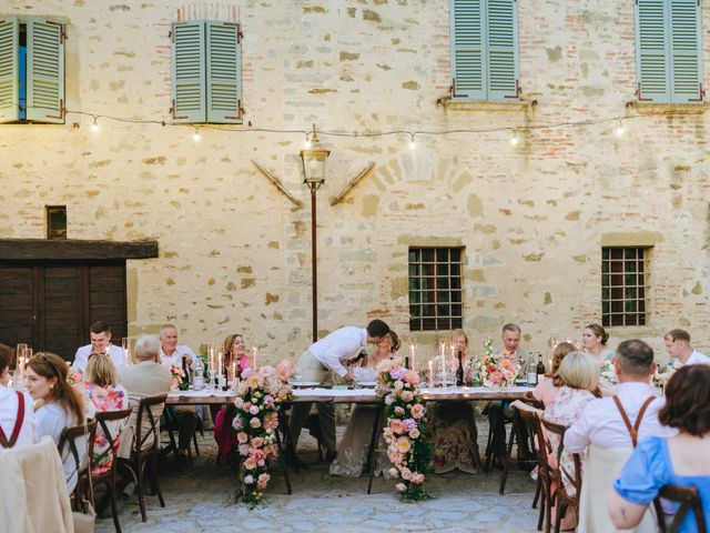 Drew Williamson and Emma Hutchison's Wedding in Umbria, Umbria 1