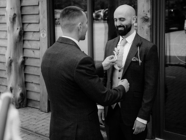 Richard and Amy's Wedding in Staffordshire Moorlands, Staffordshire 4