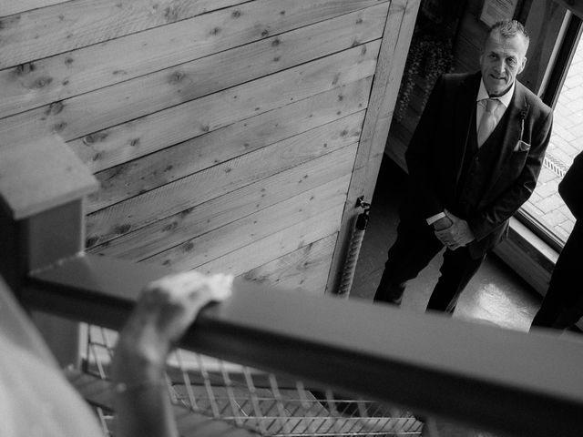Richard and Amy's Wedding in Staffordshire Moorlands, Staffordshire 13