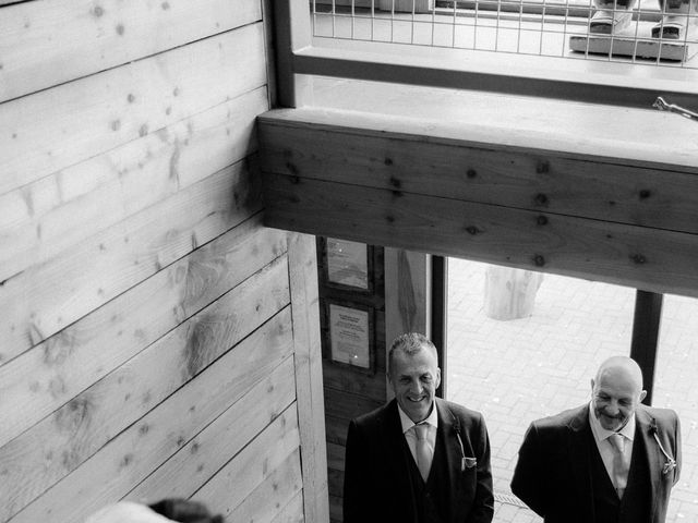 Richard and Amy's Wedding in Staffordshire Moorlands, Staffordshire 14