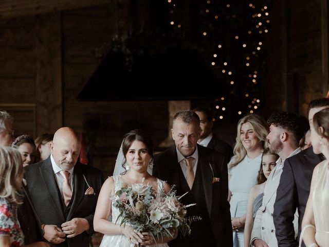 Richard and Amy's Wedding in Staffordshire Moorlands, Staffordshire 15