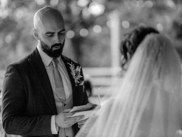 Richard and Amy's Wedding in Staffordshire Moorlands, Staffordshire 23
