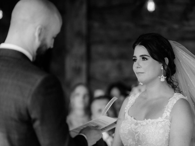 Richard and Amy's Wedding in Staffordshire Moorlands, Staffordshire 24