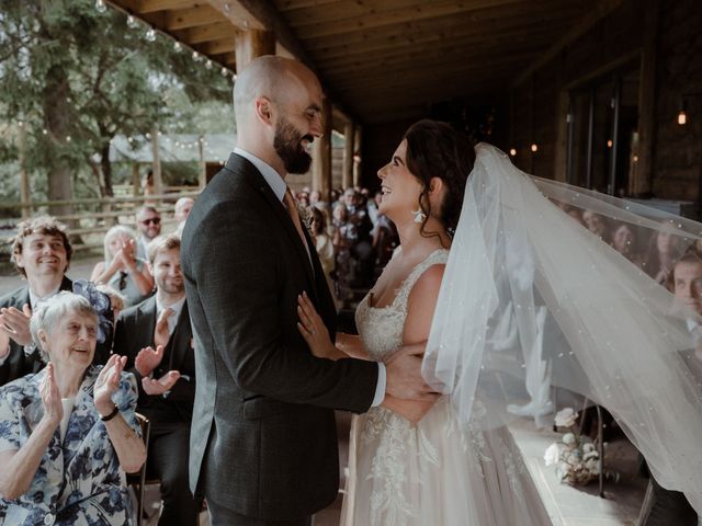 Richard and Amy's Wedding in Staffordshire Moorlands, Staffordshire 25