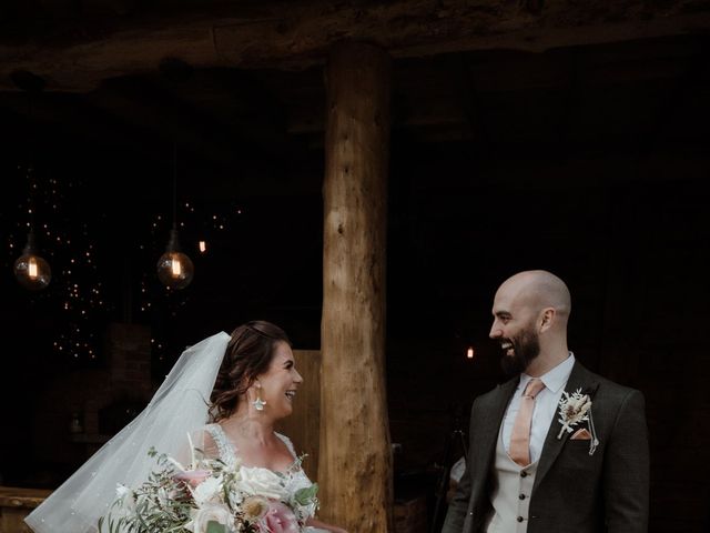 Richard and Amy's Wedding in Staffordshire Moorlands, Staffordshire 26