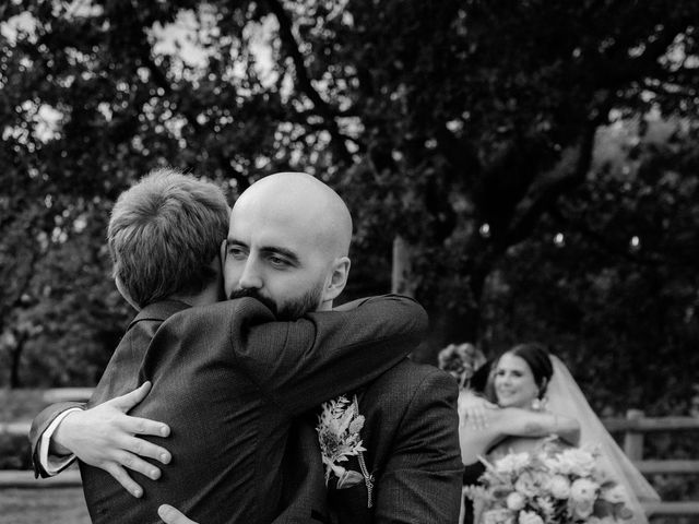 Richard and Amy's Wedding in Staffordshire Moorlands, Staffordshire 27