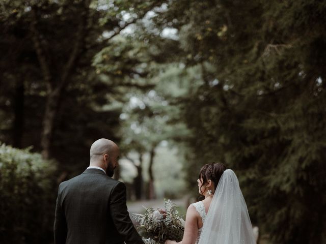 Richard and Amy's Wedding in Staffordshire Moorlands, Staffordshire 30