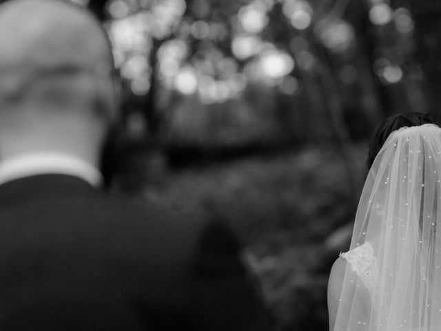 Richard and Amy's Wedding in Staffordshire Moorlands, Staffordshire 34