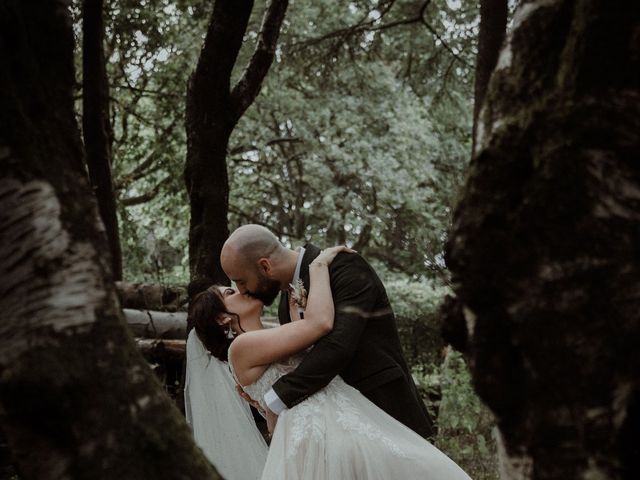 Richard and Amy's Wedding in Staffordshire Moorlands, Staffordshire 37