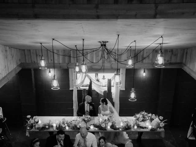Richard and Amy's Wedding in Staffordshire Moorlands, Staffordshire 39