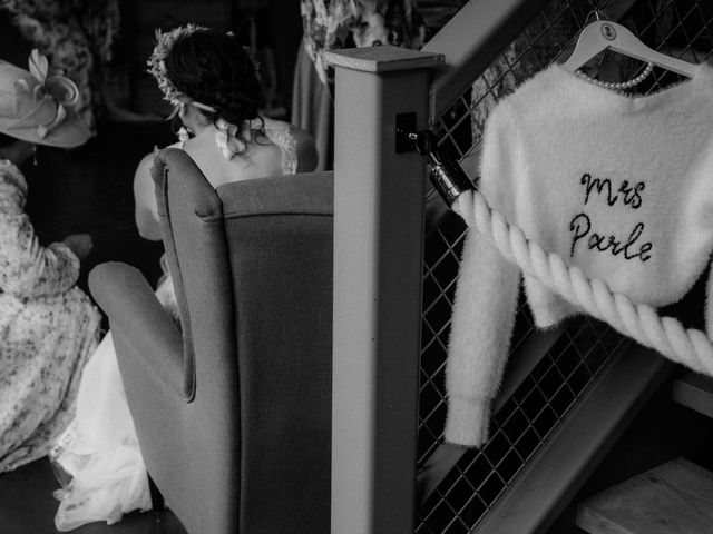 Richard and Amy's Wedding in Staffordshire Moorlands, Staffordshire 40