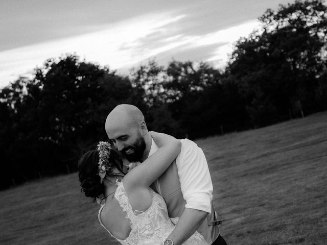 Richard and Amy's Wedding in Staffordshire Moorlands, Staffordshire 42