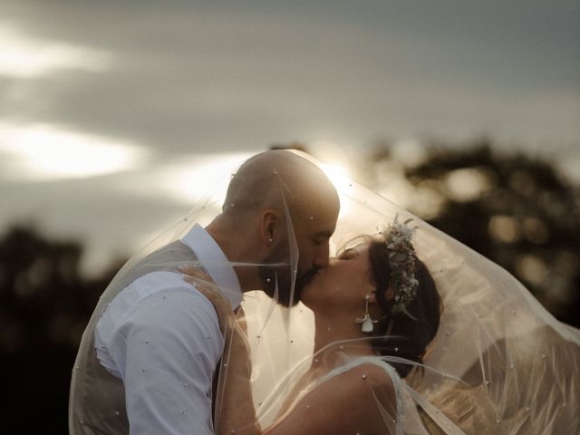 Richard and Amy's Wedding in Staffordshire Moorlands, Staffordshire 43