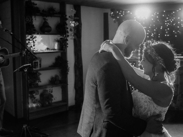 Richard and Amy's Wedding in Staffordshire Moorlands, Staffordshire 46