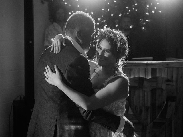 Richard and Amy's Wedding in Staffordshire Moorlands, Staffordshire 47