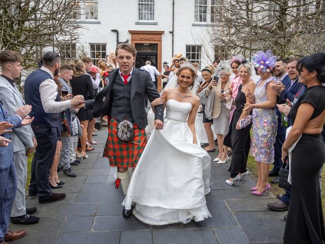 Declan and Kacey's Wedding in Dunkeld, Perthshire 2