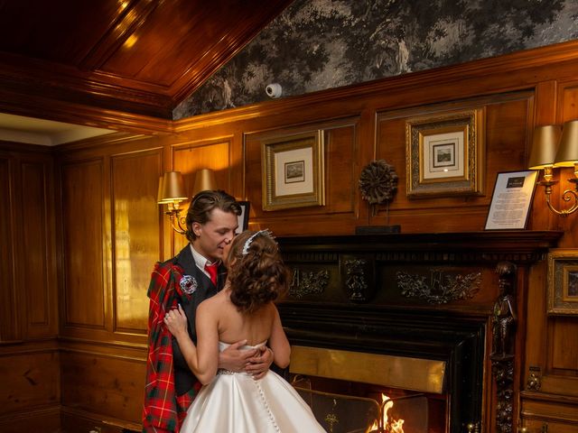 Declan and Kacey's Wedding in Dunkeld, Perthshire 5