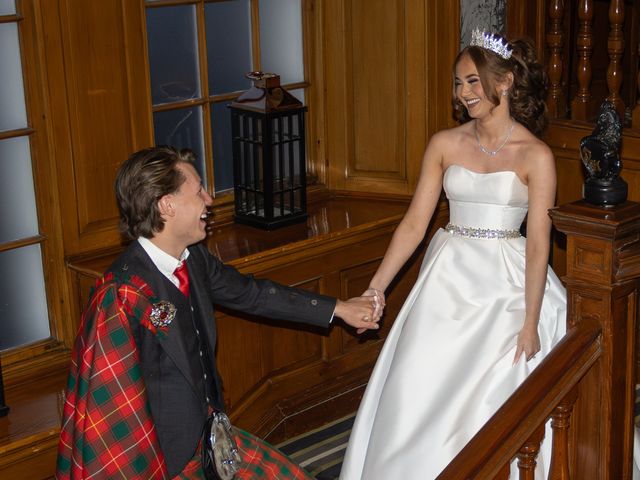 Declan and Kacey's Wedding in Dunkeld, Perthshire 6