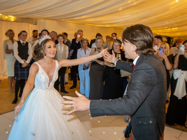 Declan and Kacey's Wedding in Dunkeld, Perthshire 7