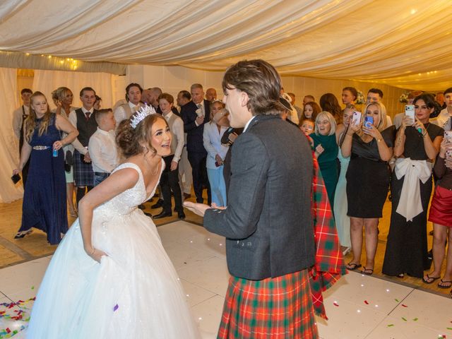 Declan and Kacey's Wedding in Dunkeld, Perthshire 8