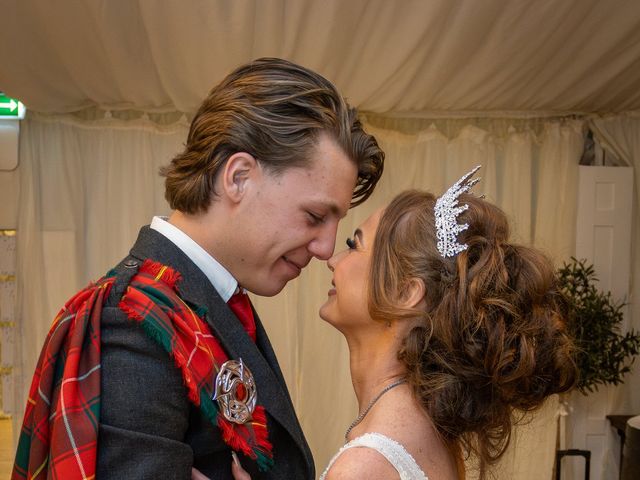 Declan and Kacey's Wedding in Dunkeld, Perthshire 9