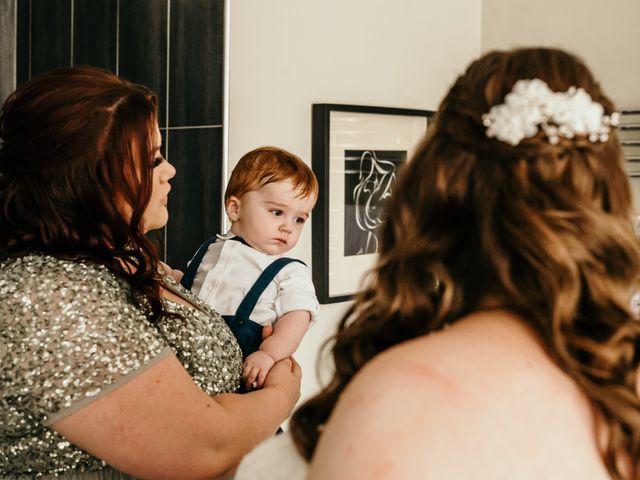 Chris and Kayleigh's Wedding in Midhurst, West Sussex 8