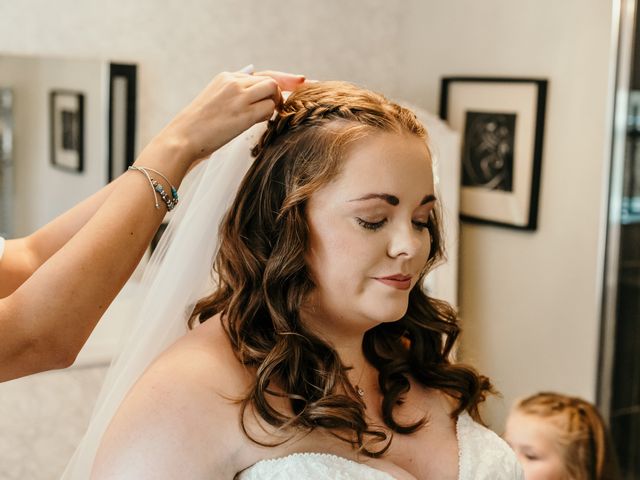 Chris and Kayleigh's Wedding in Midhurst, West Sussex 10