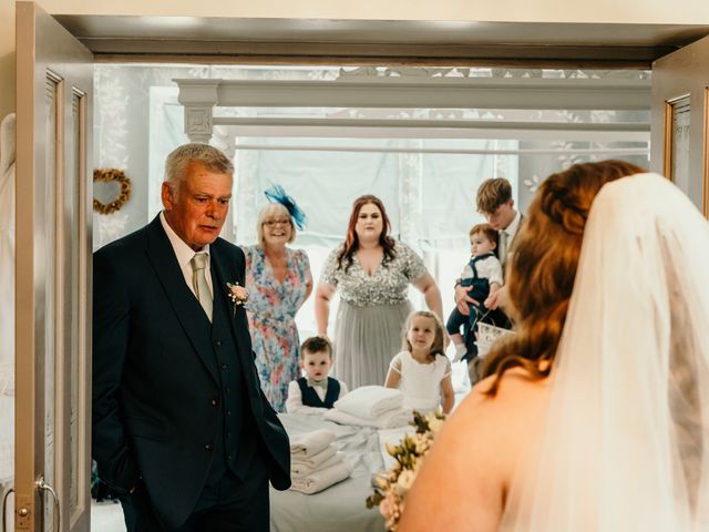 Chris and Kayleigh's Wedding in Midhurst, West Sussex 15